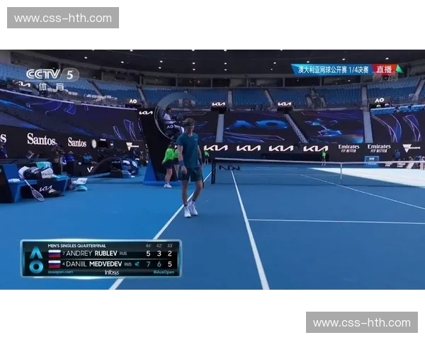 澳网转会：从赛场到看台的全方位焕新体验